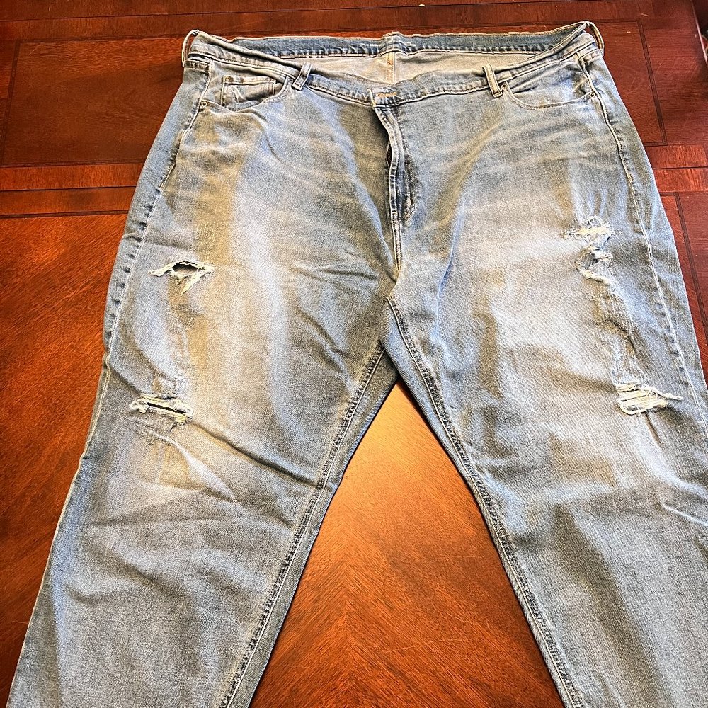 Old Navy Mid Rise Boyfriend Jeans, Size 26